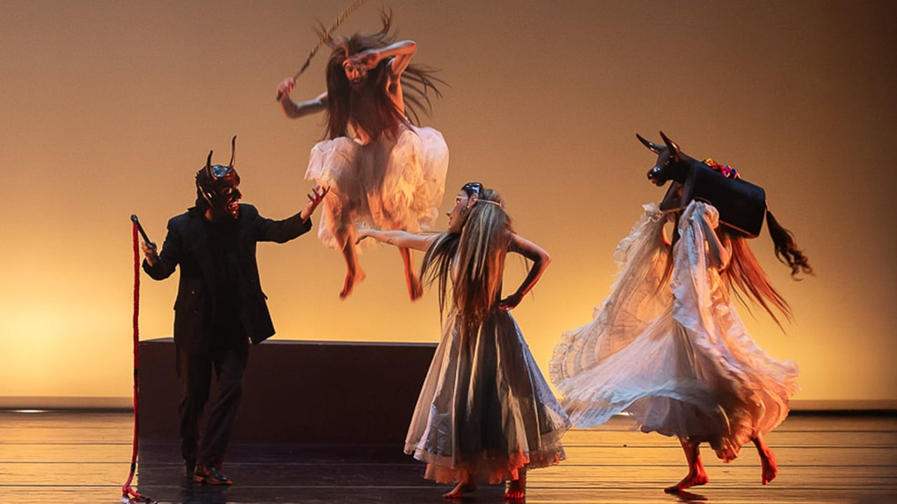 "Compañía de Danza Experimental Lola Lince, Operativo Kafka"