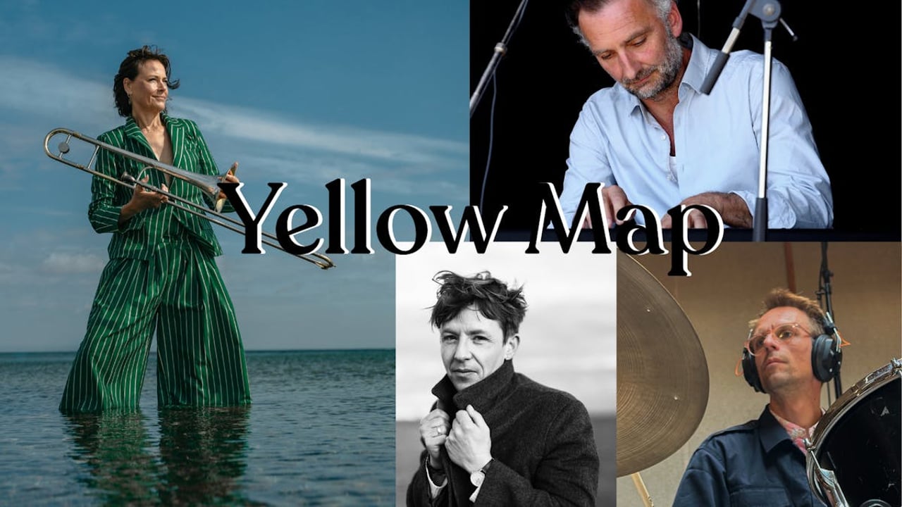 Yellow Map 
