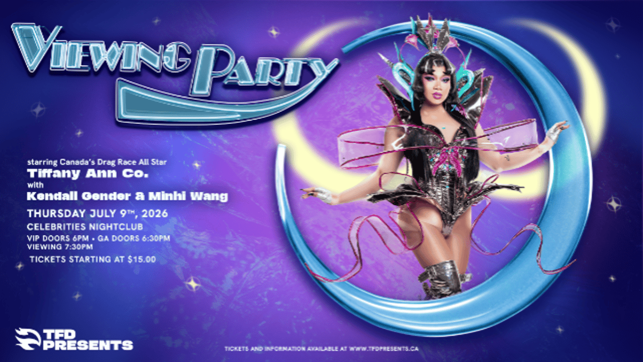 Canada's Drag Race ALL STARS - Premiere Party