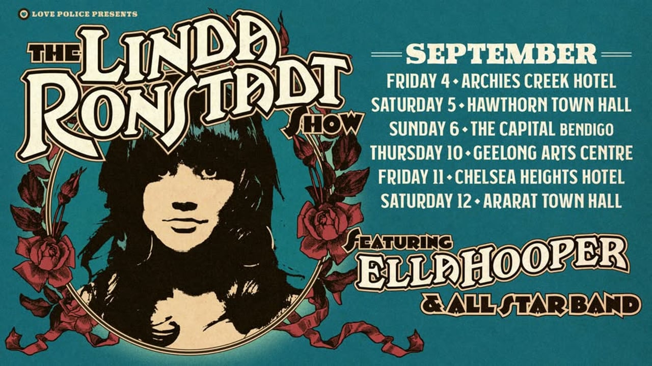 THE LINDA RONSTADT SHOW STARRING ELLA HOOPER | Archies Creek, Vic