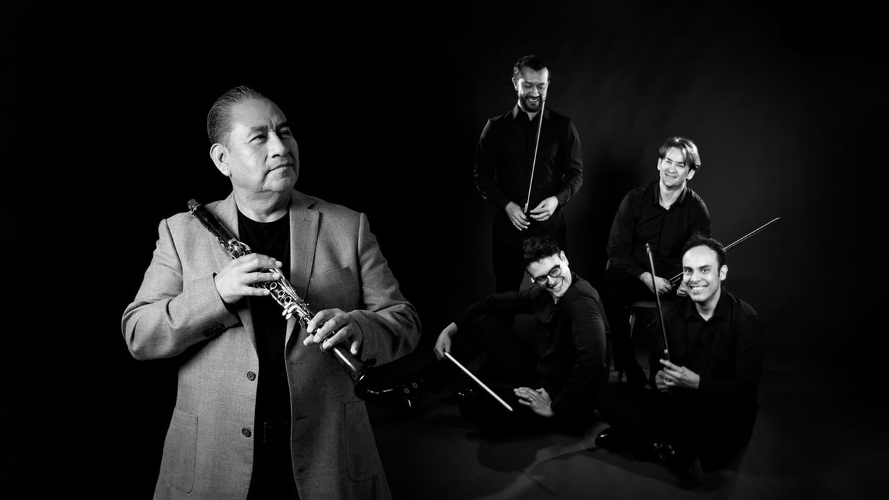 "Cuarteto de Cuerdas de Bellas Artes y Manuel Hernández, clarinete Cin