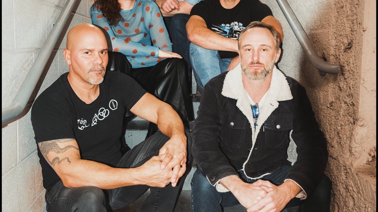White Ford Bronco: DC's All '90s Band