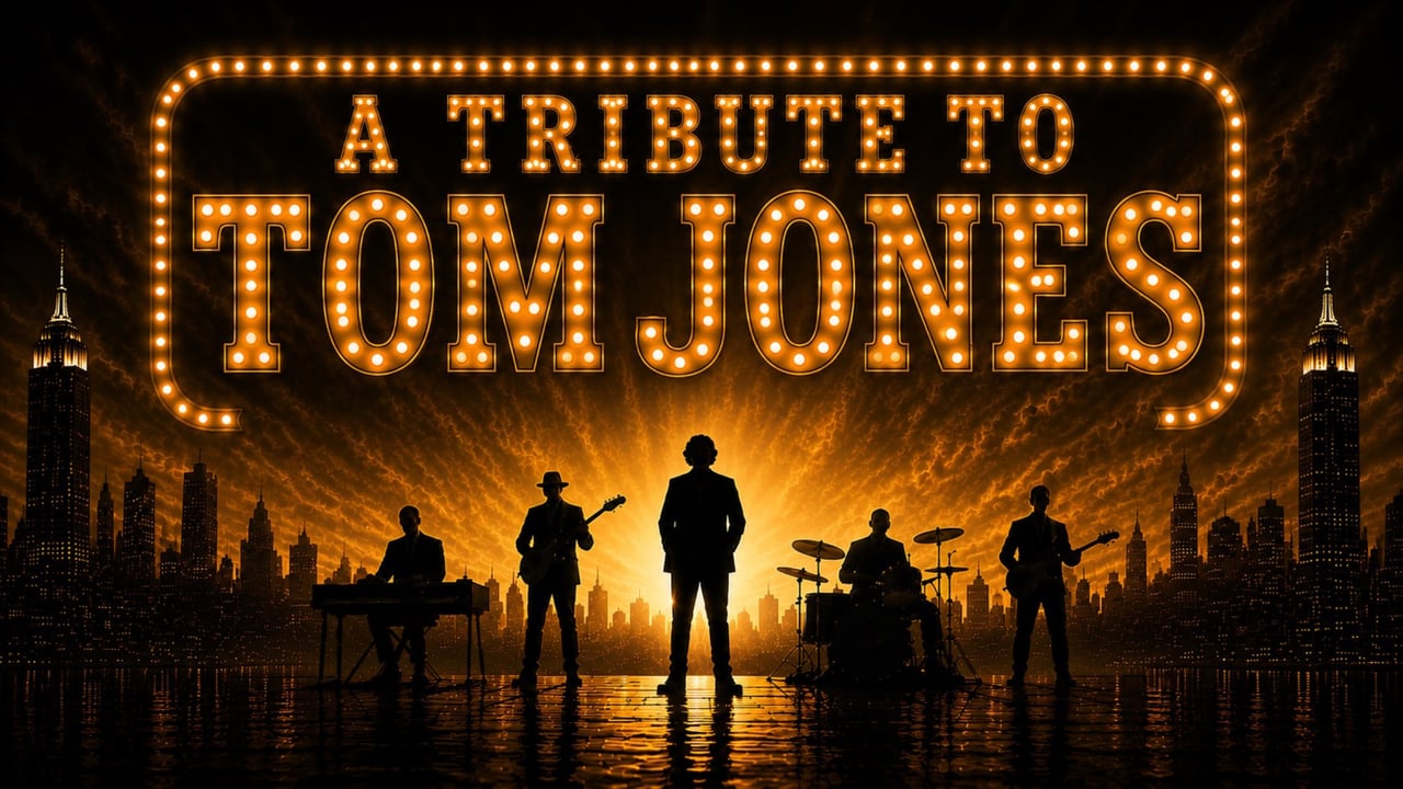 Isaac & The Soul Machine - 60 Minutes Of Soul, A Tribute To Tom Jones