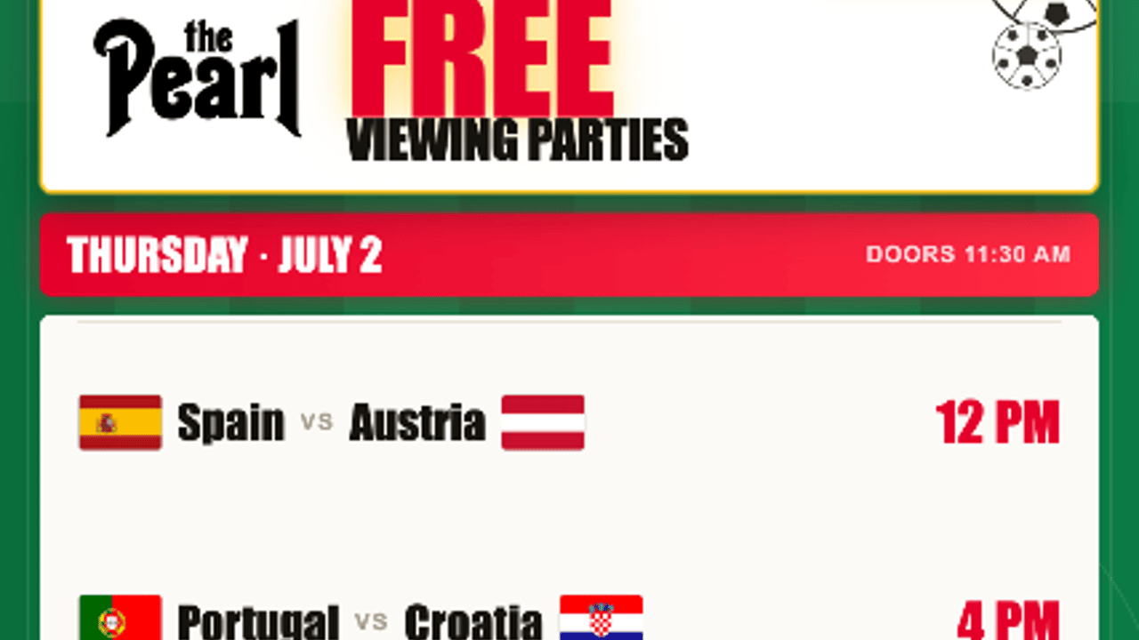 FIFA World Cup 2026™ - FREE VIEWING PARTY
