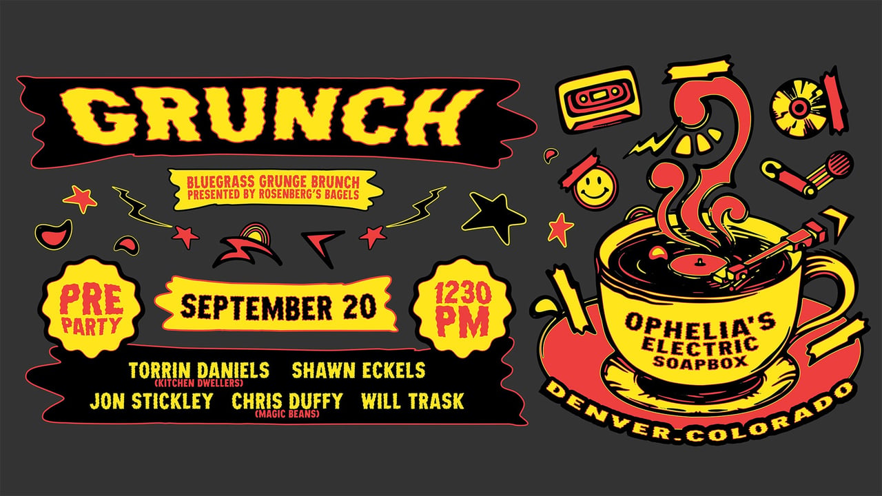 GRUNCH - Bluegrass Grunge Brunch