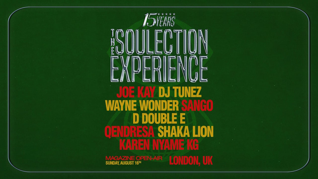 The Soulection Experience: 15 Year Anniversary 