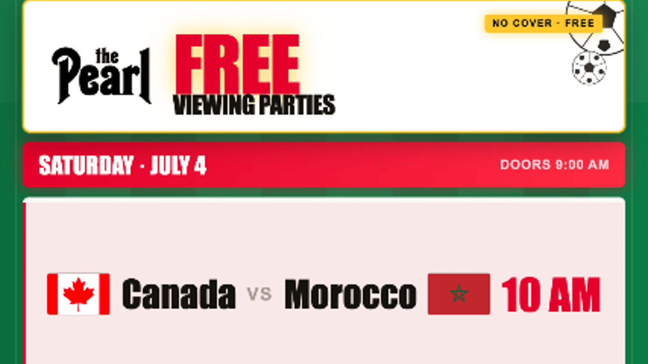 FIFA World Cup 2026™ - FREE VIEWING PARTY