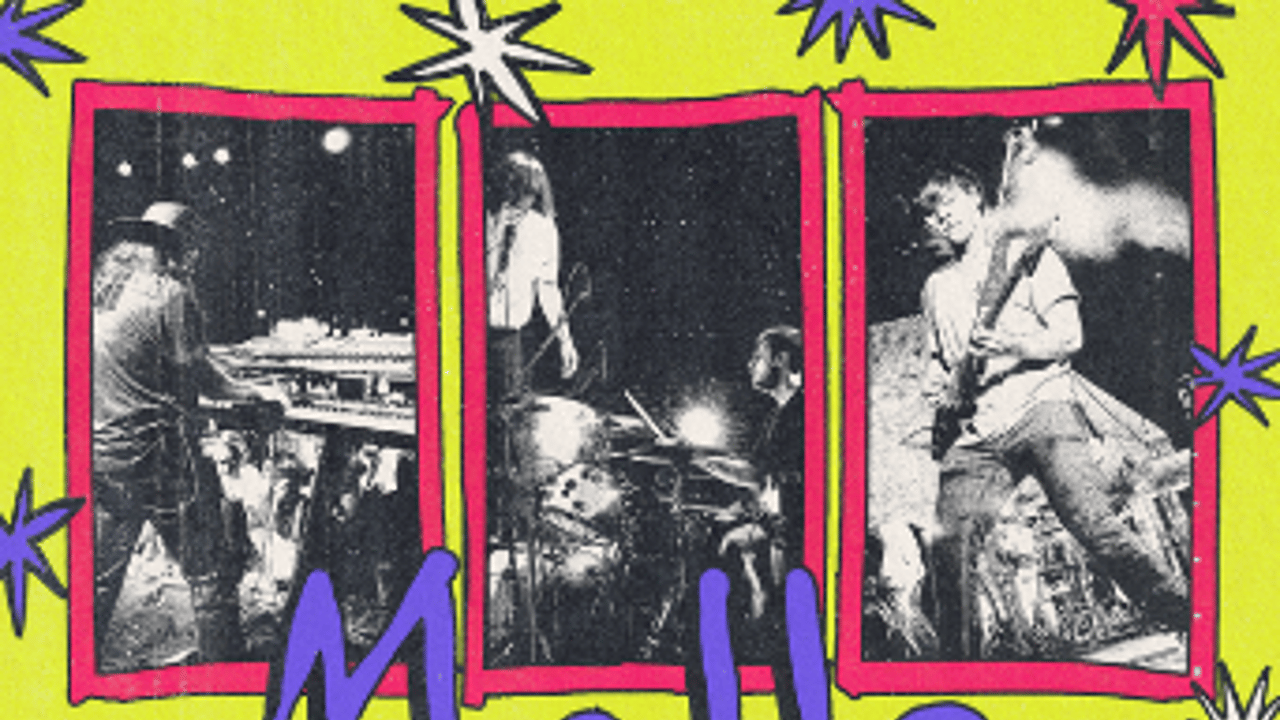 Mella - Or So We've Been Touring... with support from Body Thief and Postdrome