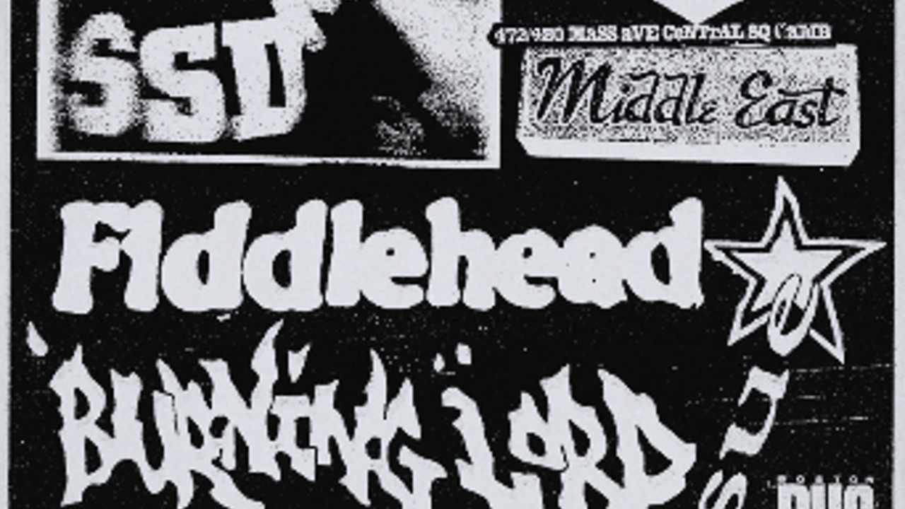 FIDDLEHEAD - TICKETS AT DOOR ONLY
