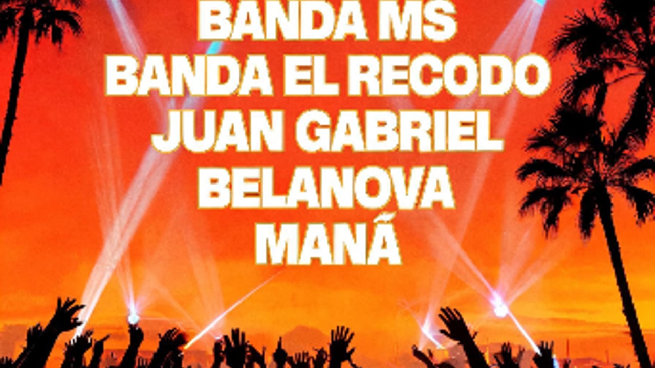 LATIN FEST Tributo Banda MS, Banda El Recodo, Juan Gabriel, Belanova, Maná