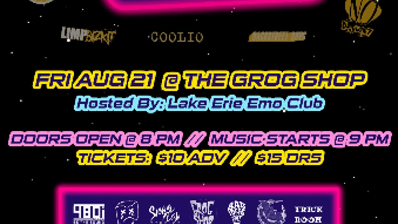 Now That's What I Call The 90s: Live Band Karaoke