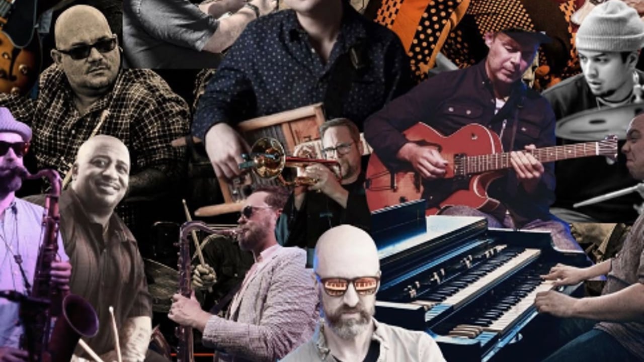BLUESNIK ORGAN TRIO - Waterfront Blues Afterparty