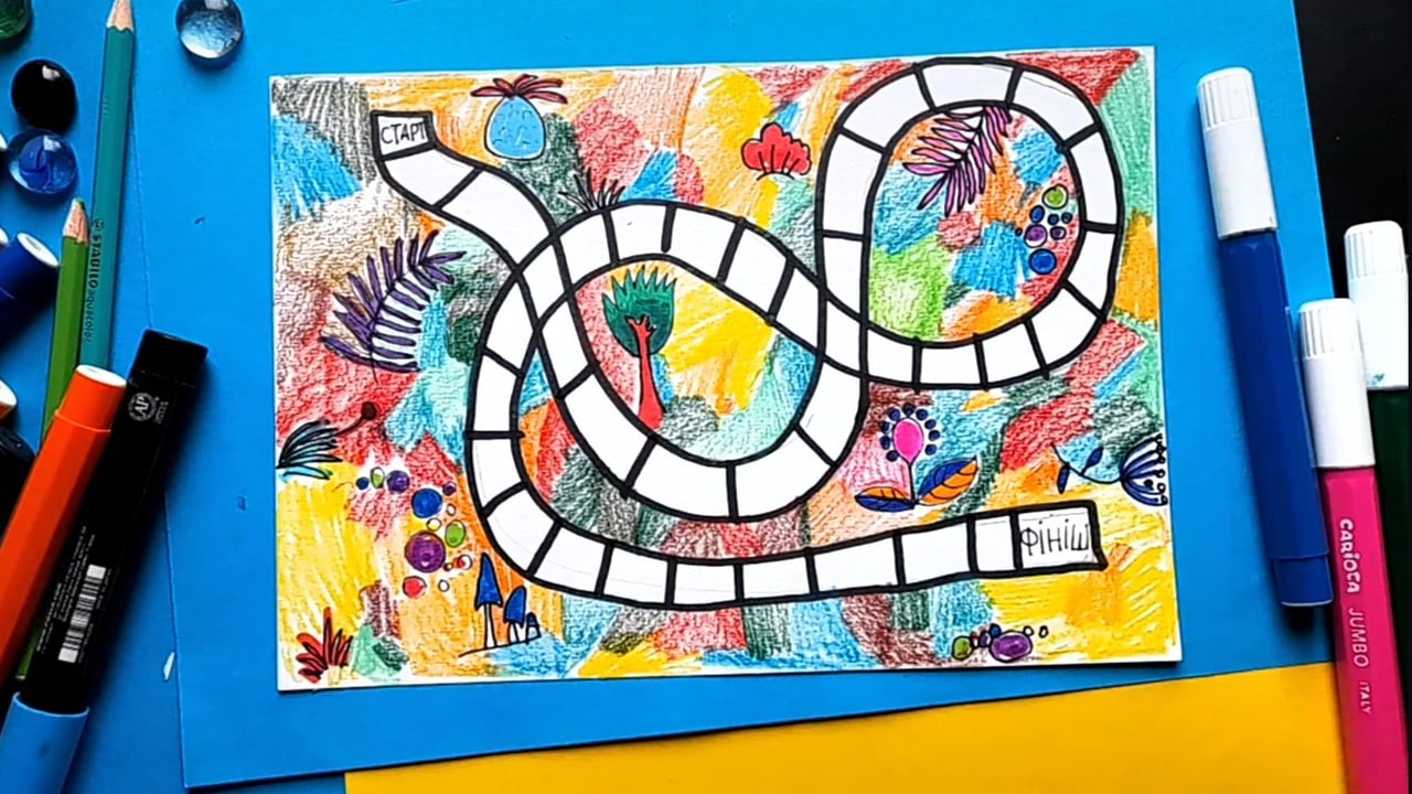 Board Game Workshop with Dariya