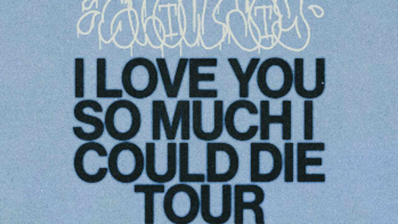 Slow Joy : I Love You So Much I Could Die Tour