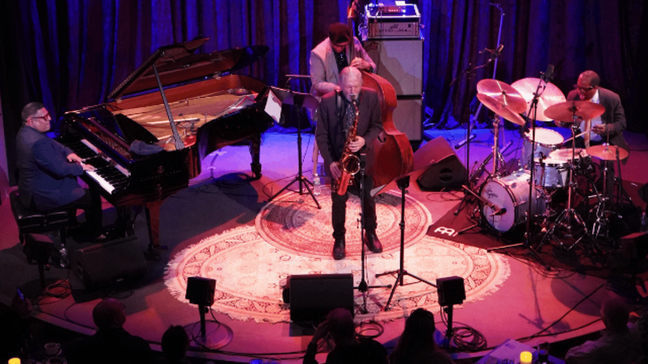 Blues on the Corner: McCoy Tyner Legacy Band featuring Francisco Mela, Benito Gonzalez, Santi Debriano with special guest, George Garzone