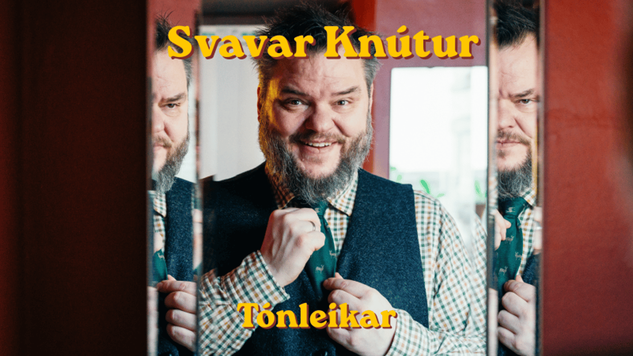 Svavar Knútur í Tehúsinu