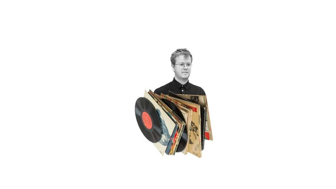 DJ Logi Leó í 12 Tónum