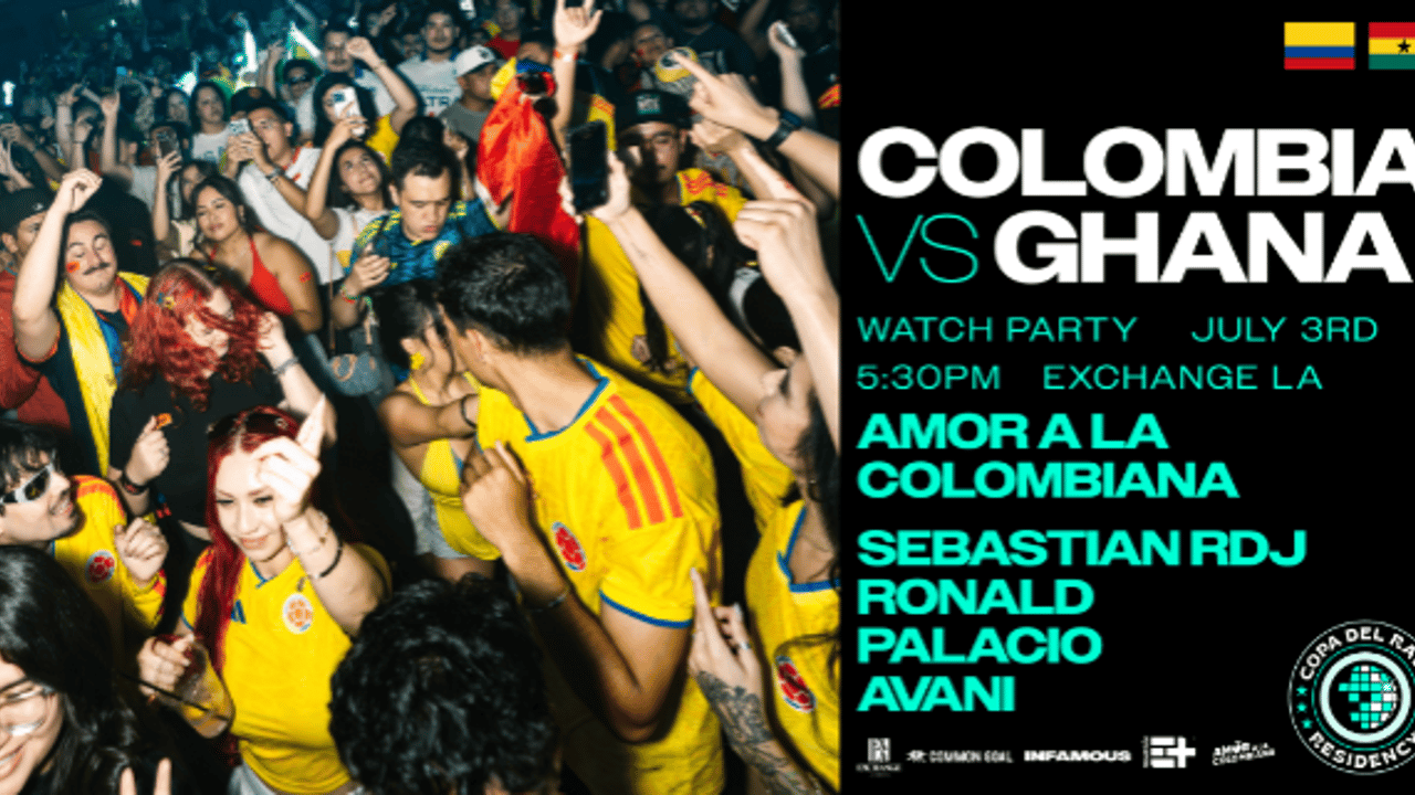Colombia vs. Ghana