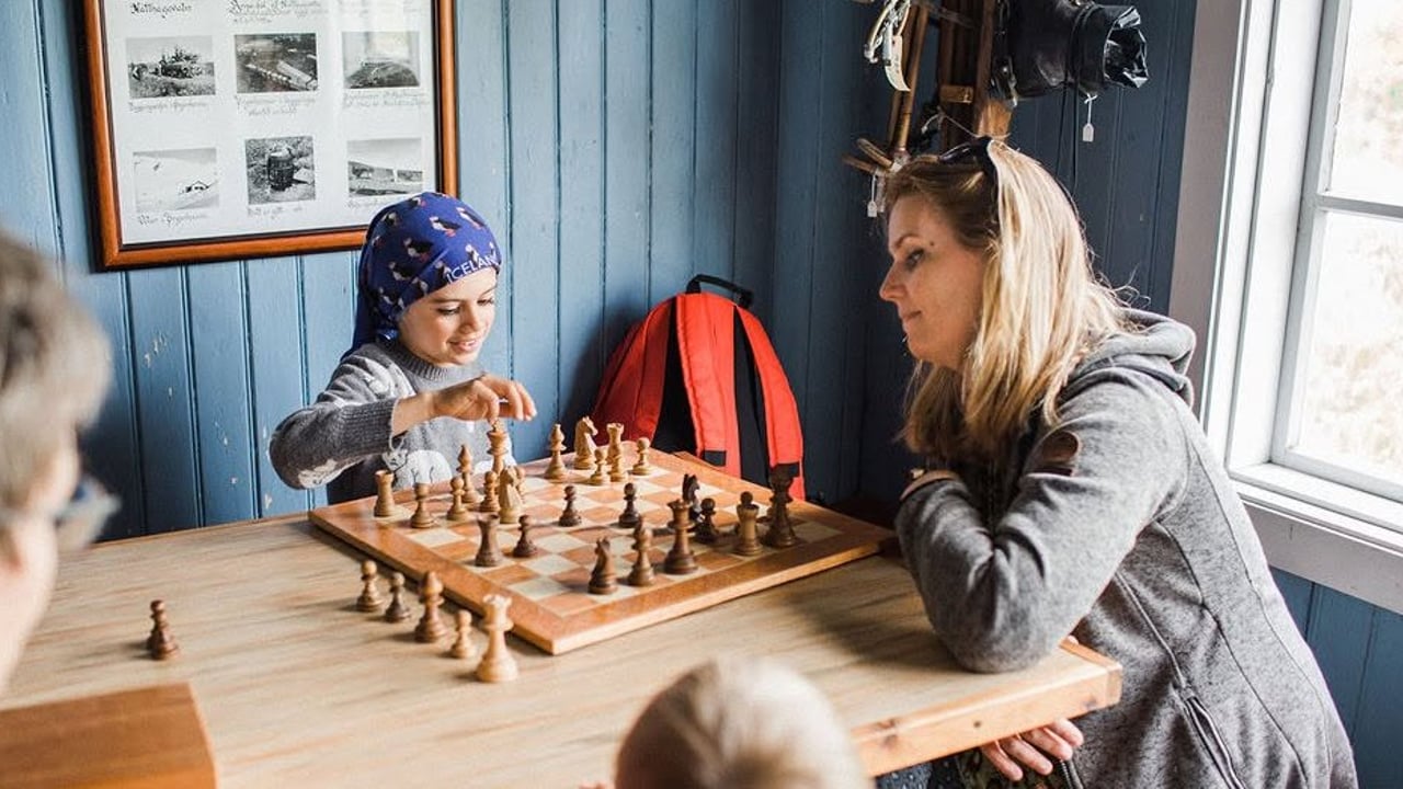 Chess Tournament at Árbær Open Air Museum