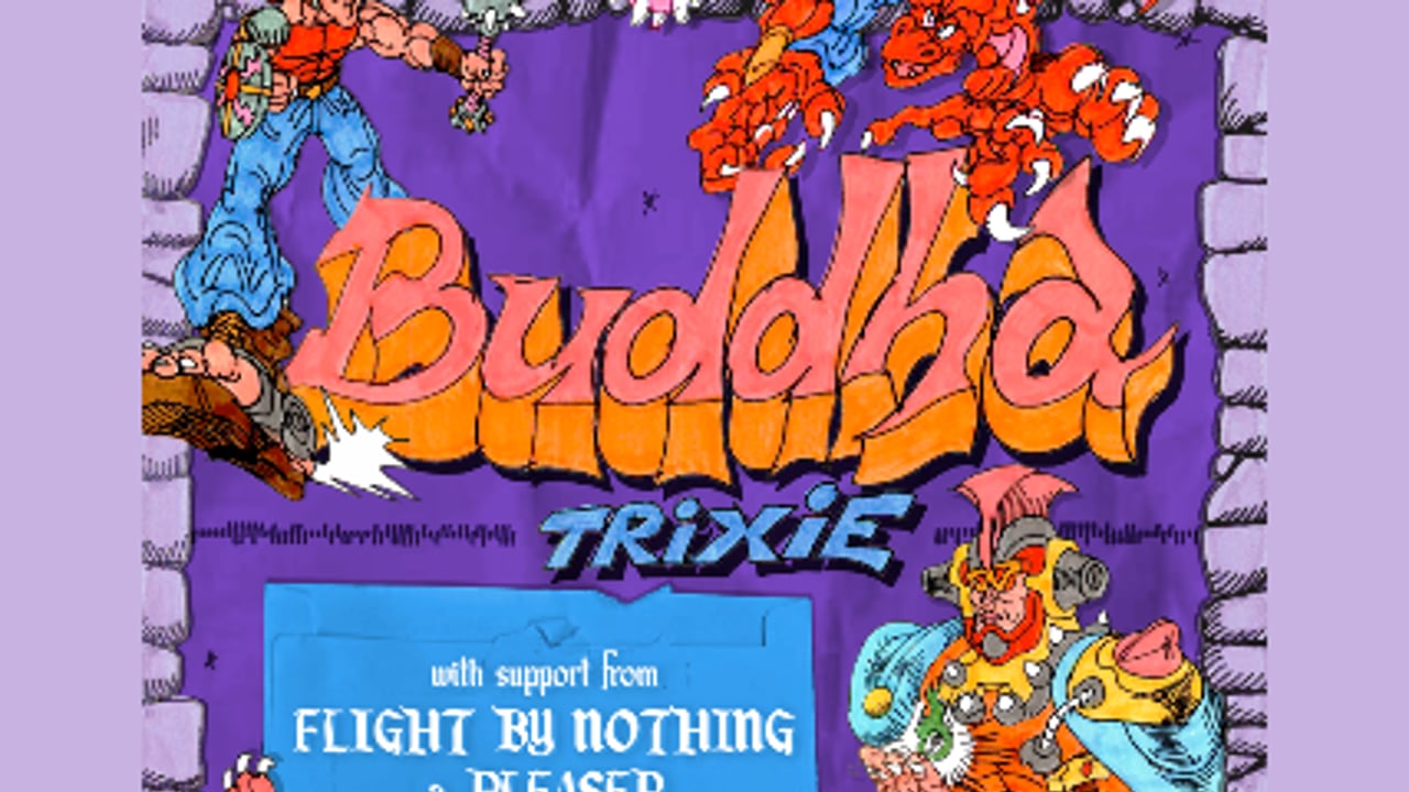 Buddha Trixie w/ Flight by Nothing & Pleaser - Used Kids Records Happy Hour Concert