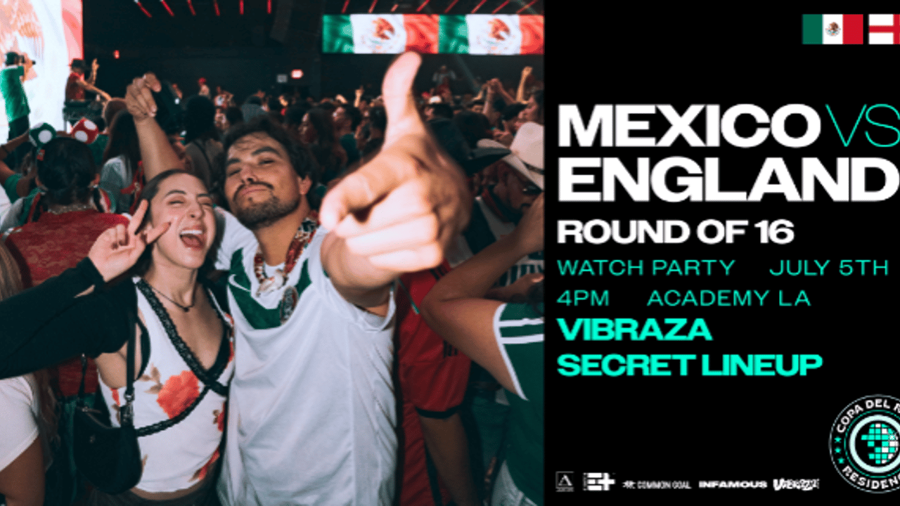Mexico vs England