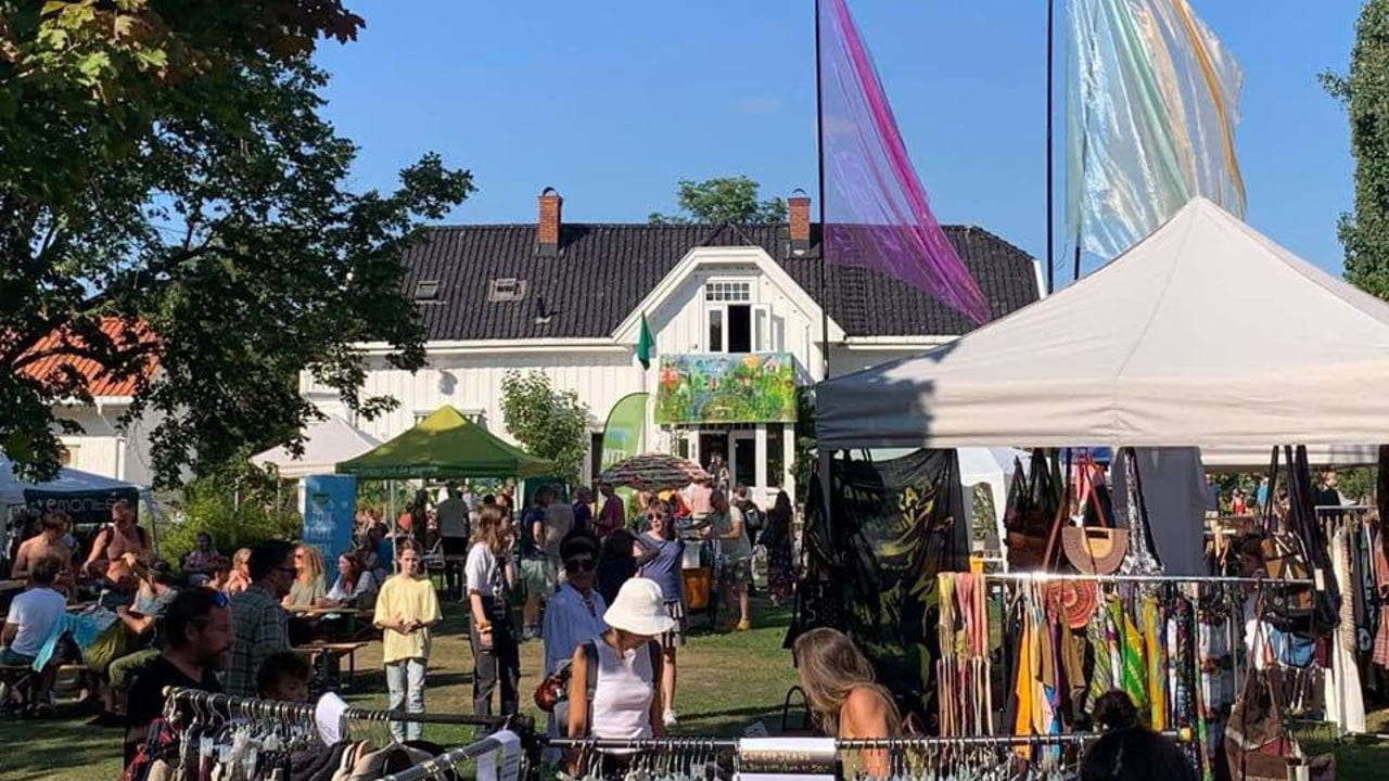 Marked på Hellviktangen