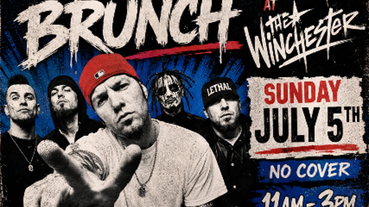BOOZY BRUNCH (LIMP BIZKIT)