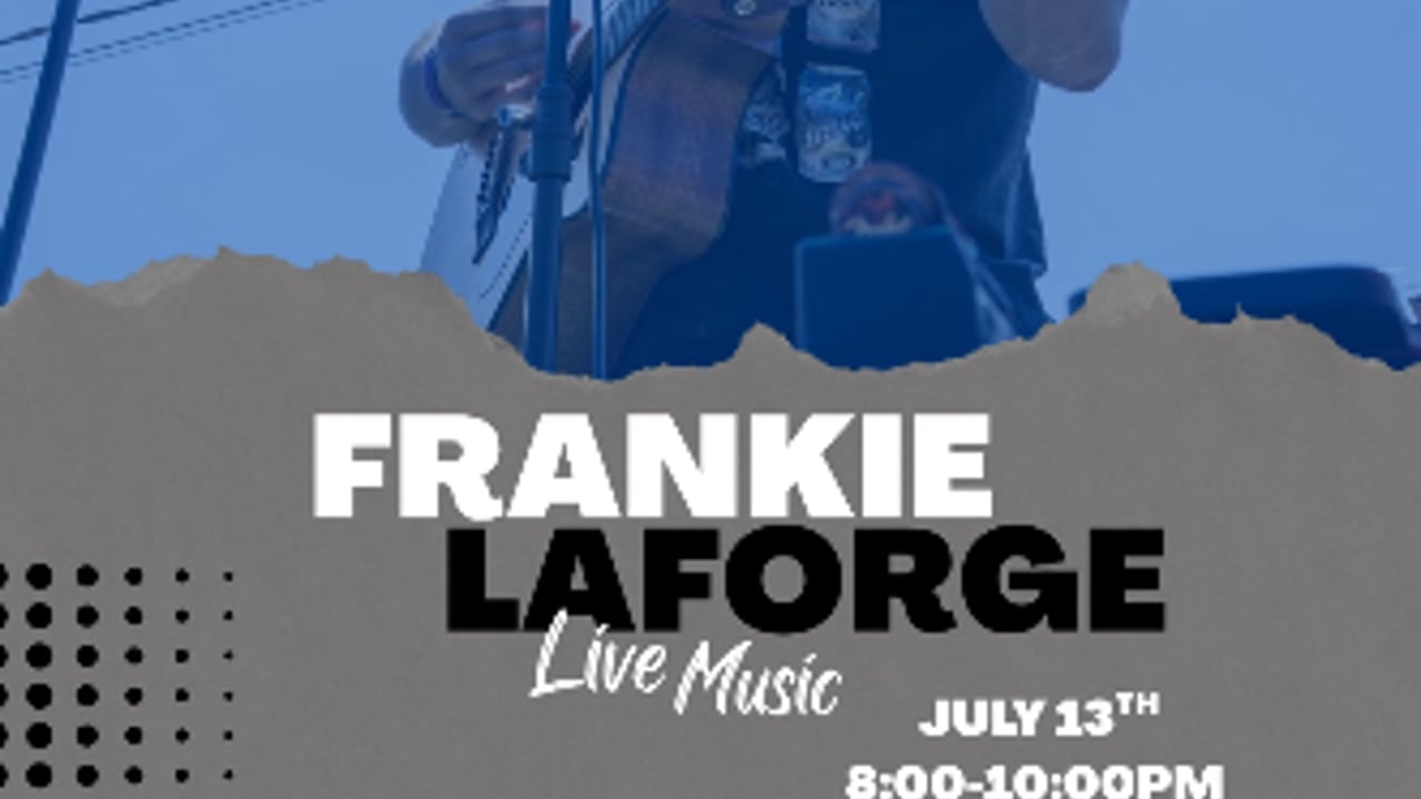 Frankie LaForge - Live in the tavern!