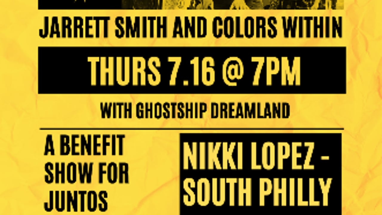 Jarrett Smith and the Colors Within, Ghostship Dreamland 