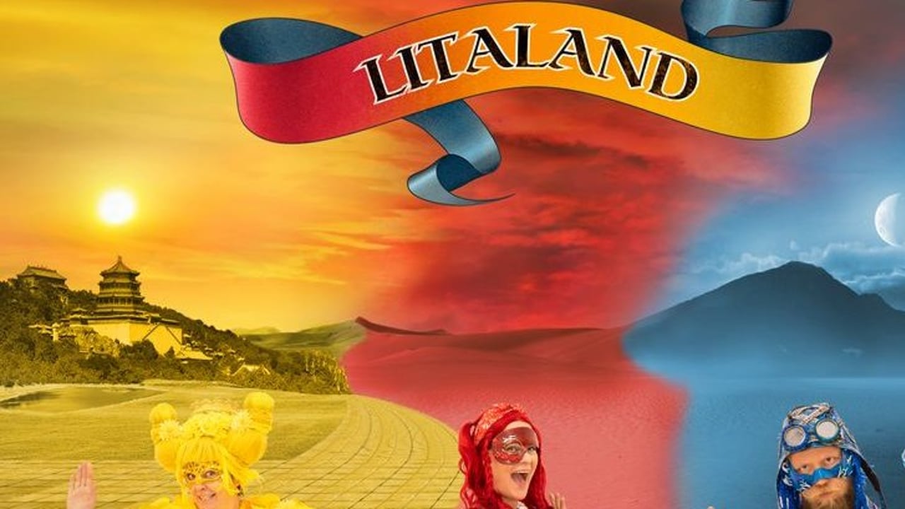 Lotta Theatre Company shows "Litaland"  in Icelandic