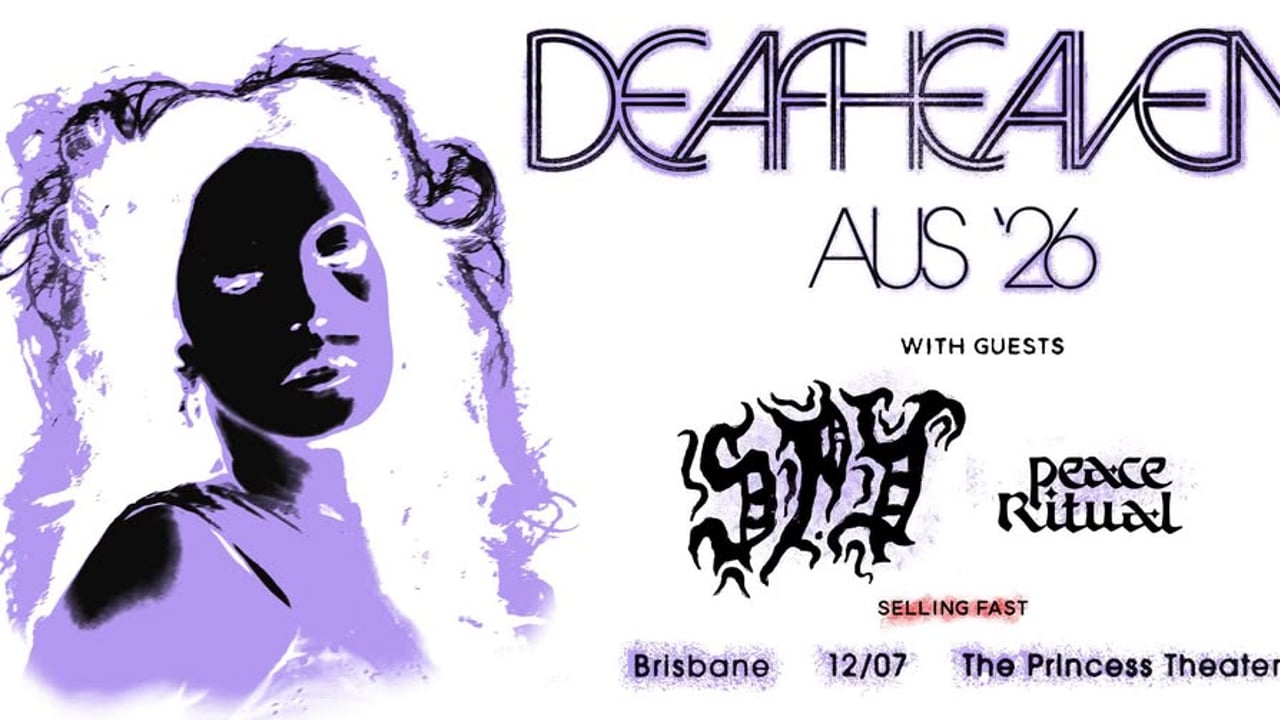 Deafheaven - Brisbane - with special guests Nothing & Spy - Princess Theatre - 18+