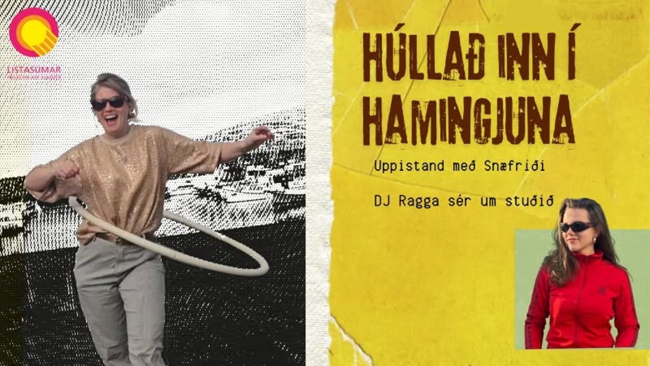 Húllað inn í hamingjuna - Uppistand