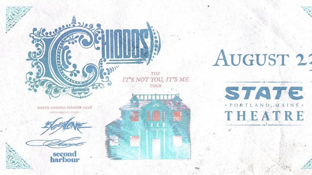 Chiodos - It's Not You, It's Me Tour w/ 156/Silence, sace6, Calva Louise