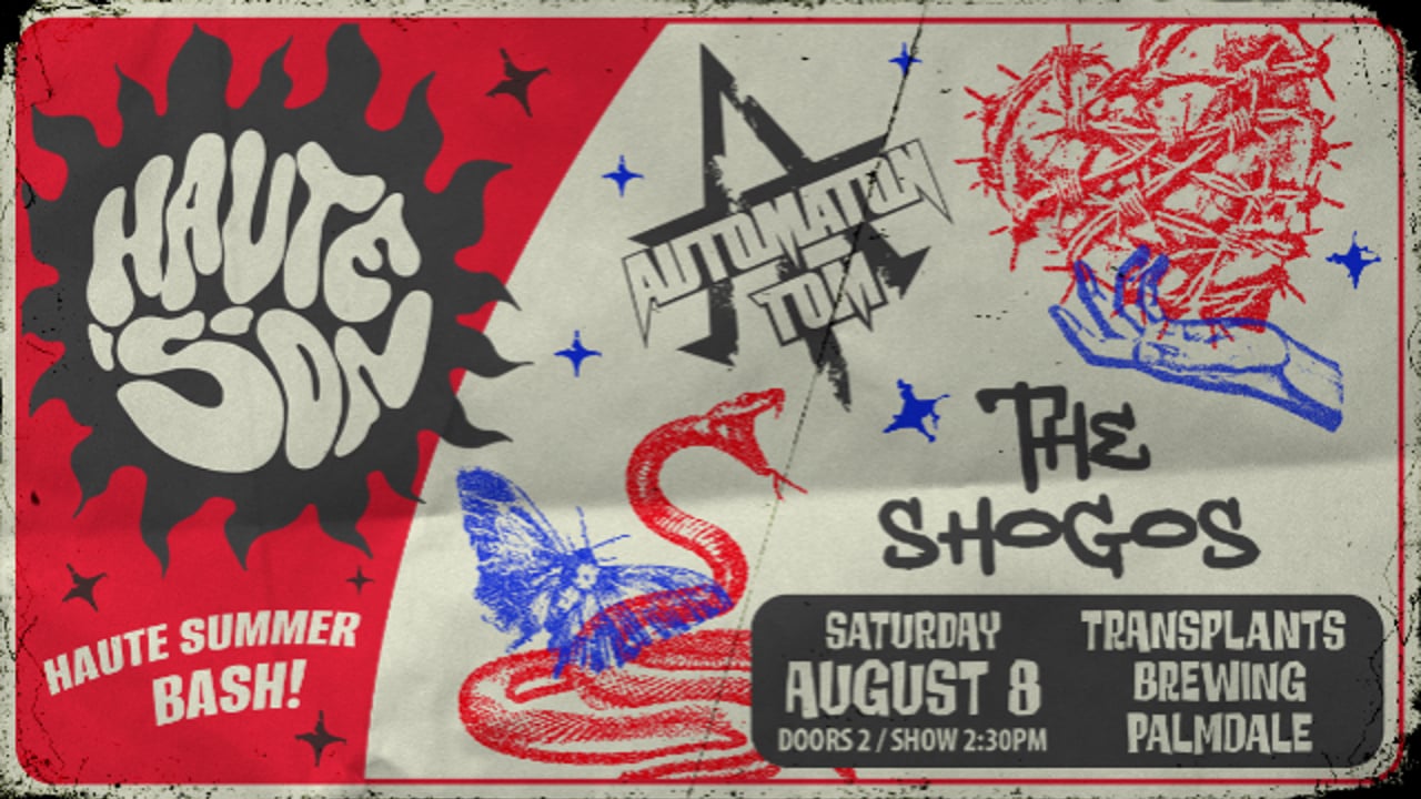 FREE SHOW: HAUTESON / AUTOMATON TOM / THE SHOGOS
