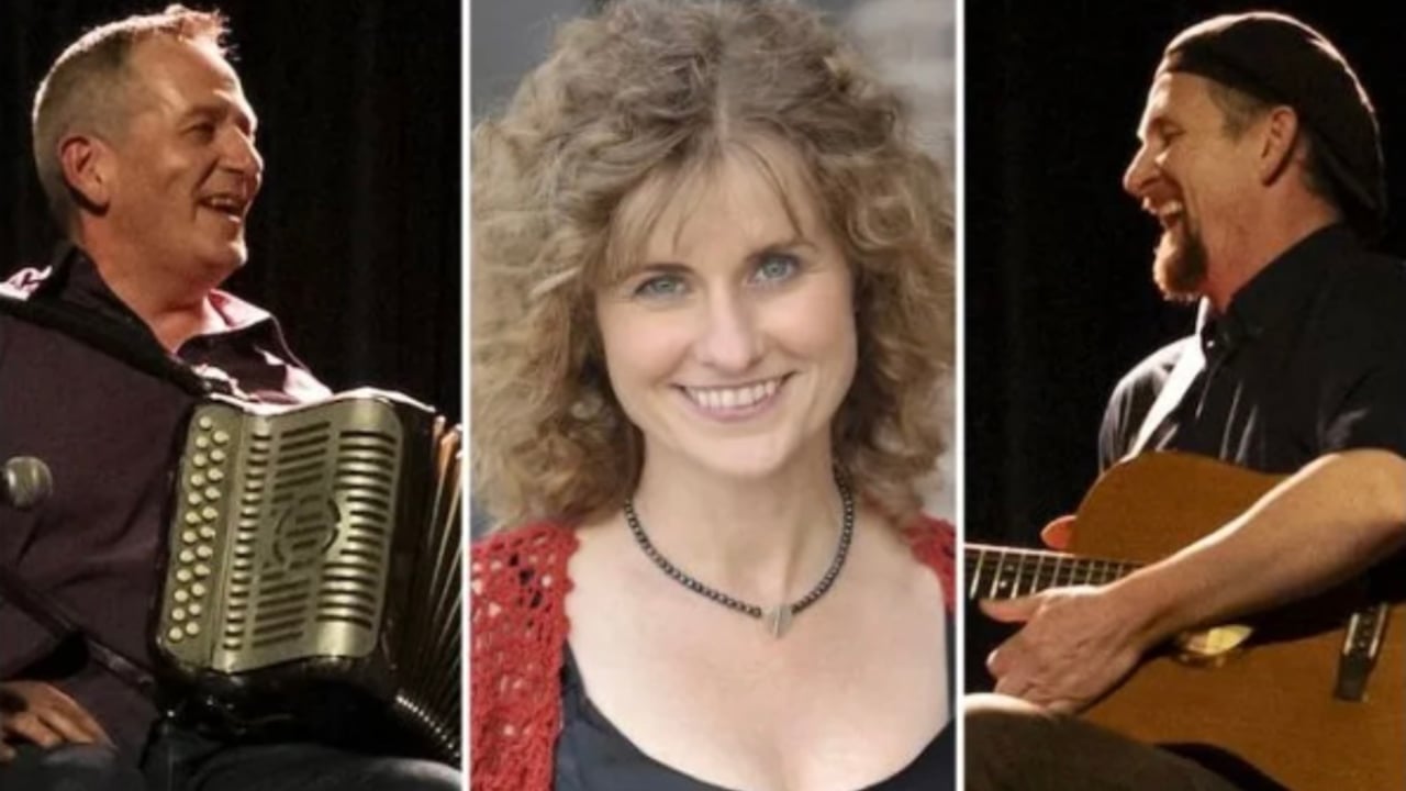 AN IRISH CHRISTMAS with John Doyle, Cathie Ryan, and Mick McAuley