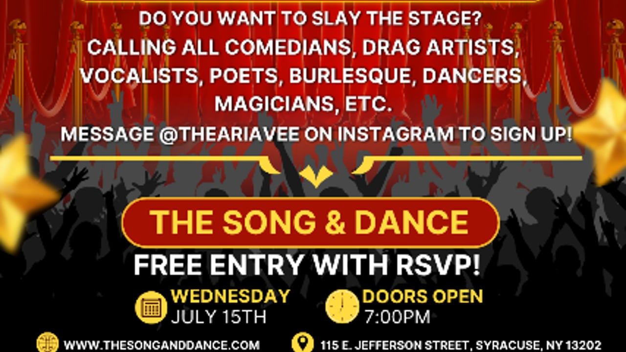 SLAYGROUND: An Open Stage!