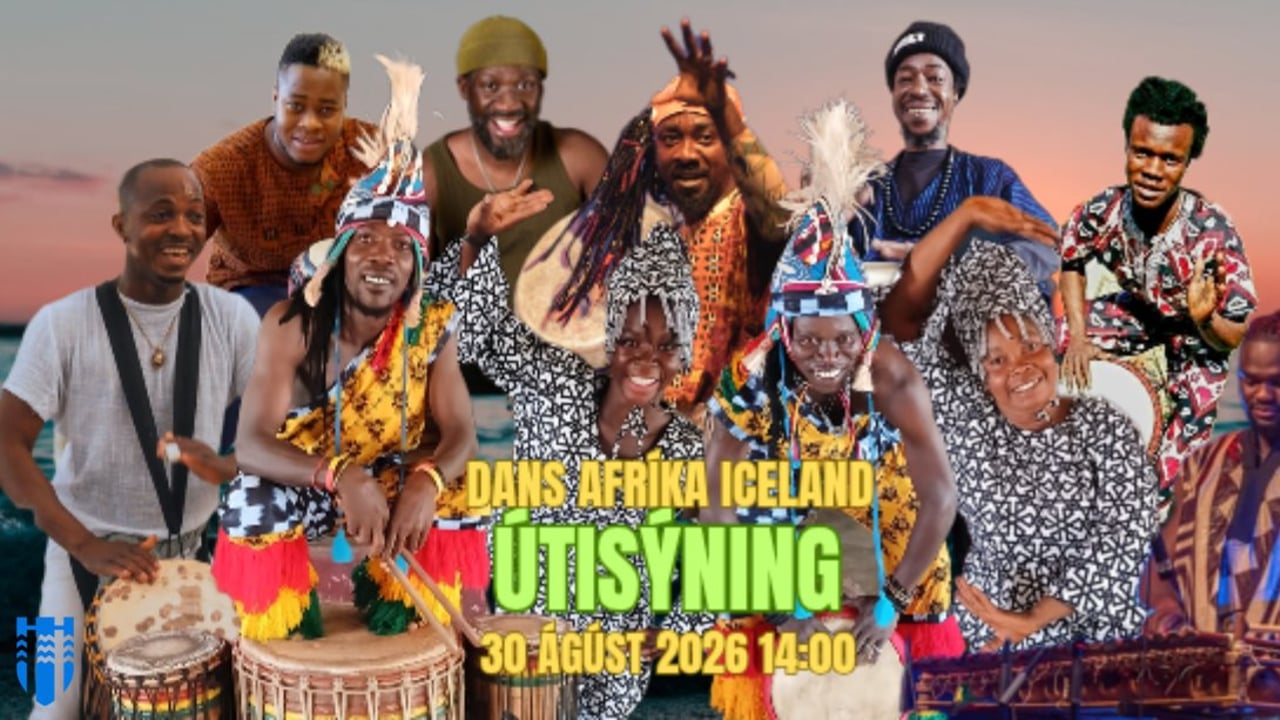 Dans Afrika Iceland outdoor performance