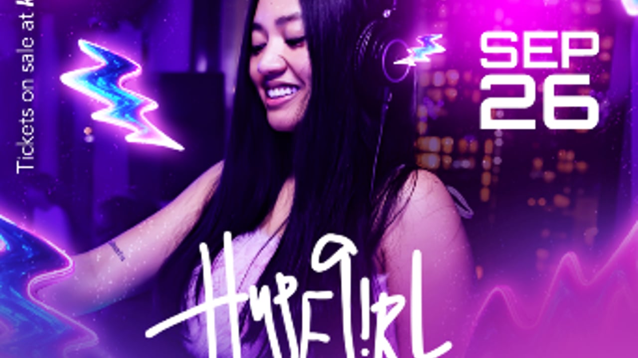 KPOP CLUB NIGHT FEATURING HYPERGIRL MADI