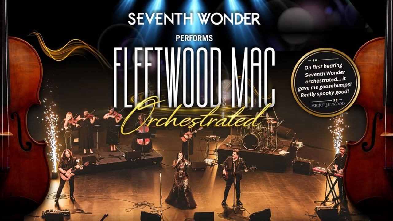 Seventh Wonder performs Fleetwood Mac - Twin Towns - 