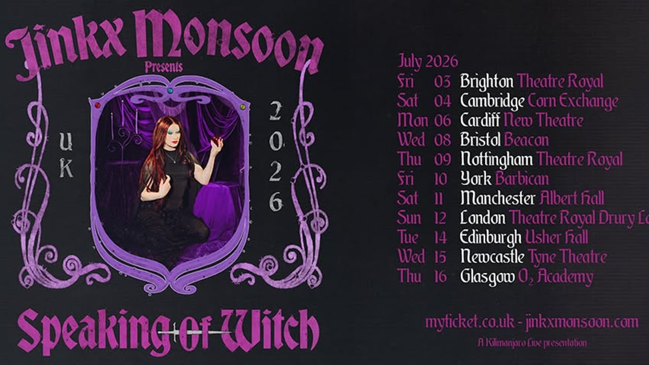 Jinkx Monsoon - Speaking of Witch