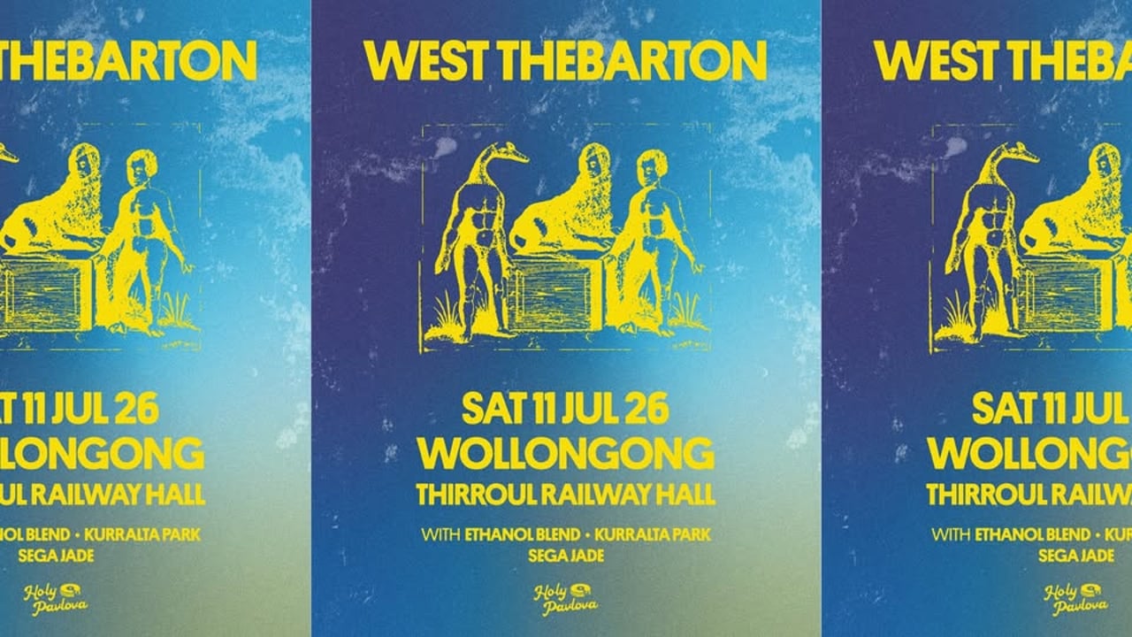 Holy Pav presents WEST THEBARTON // ETHANOL BLEND // KURRALTA PARK // SEGA JADE