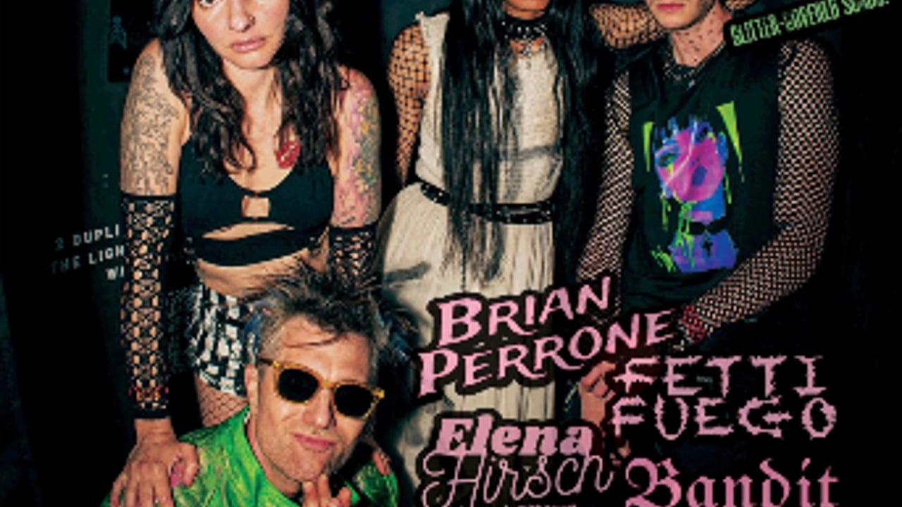Makes My Blood Dance with Brian Perrone, Fetti Fuego, Elena Hirsch, Bandit