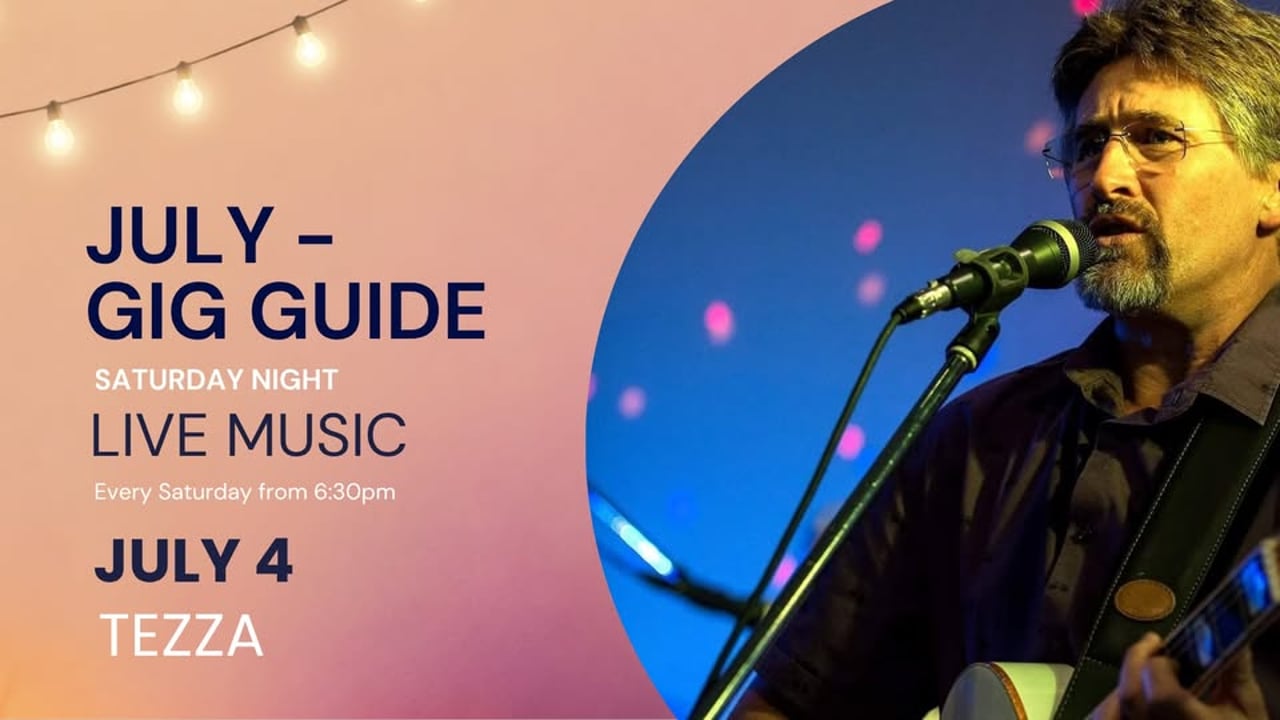 July Live Music: TEZZA