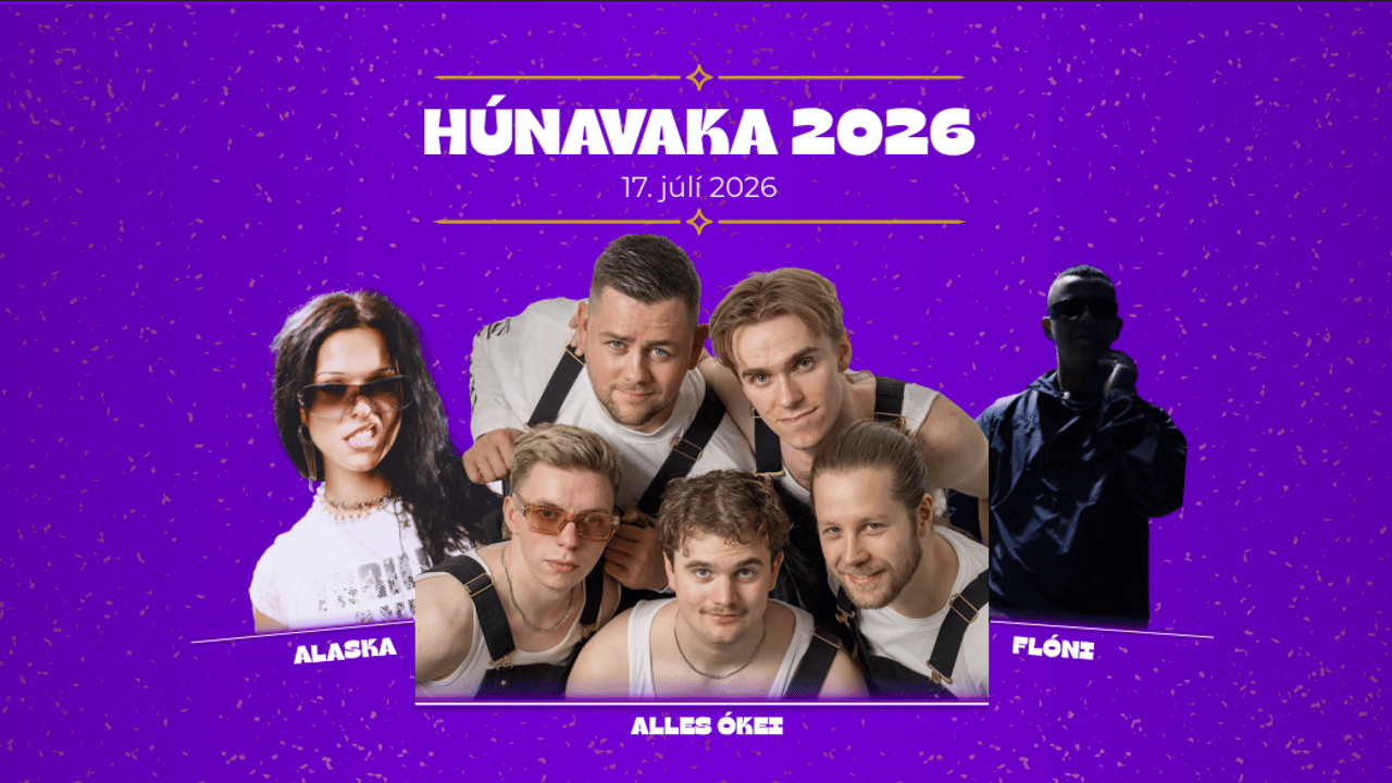 Húnavökuball - Alles ókei, Alaska & Flóni