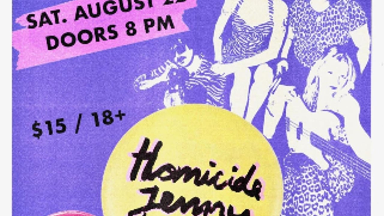 Homicide Jenny with S.M.O.P., The Pheromones, and Uber Crunch