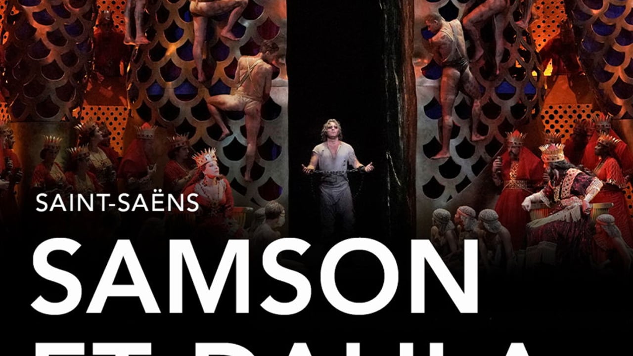 Samson et Dalila – The Met Opera (12A)