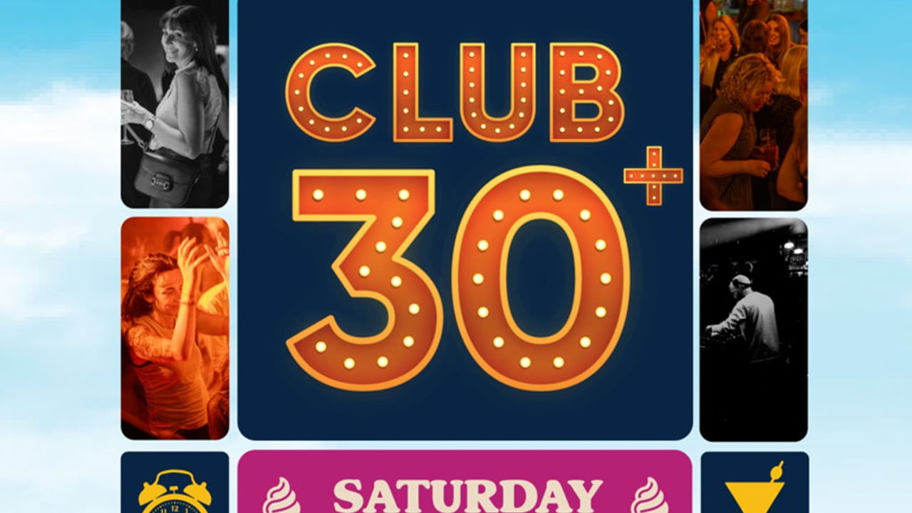 Club 30+ - An Over 30s Evening Club!