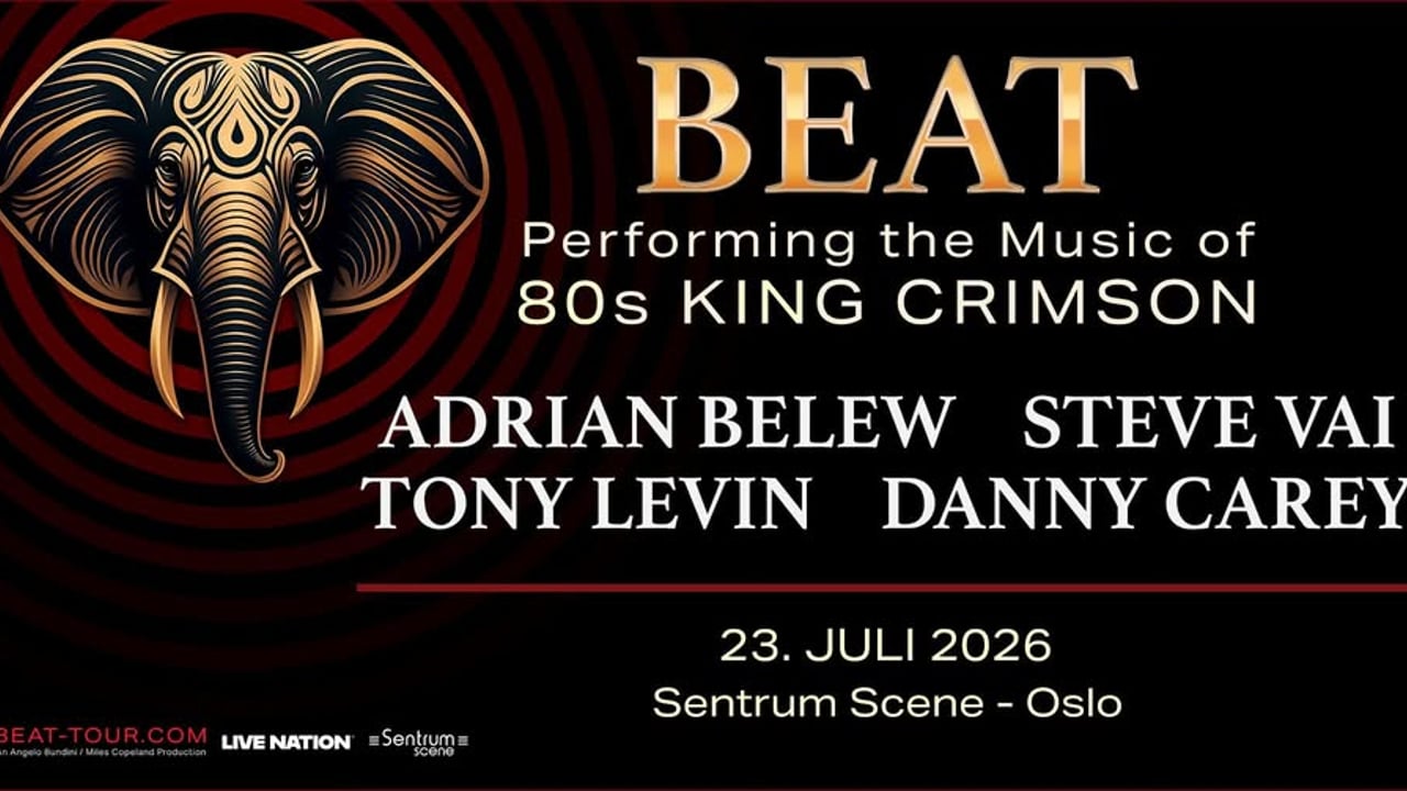 BEAT: Performing the Music of 80s KING CRIMSON / Sentrum Scene / Pres. av Live Nation