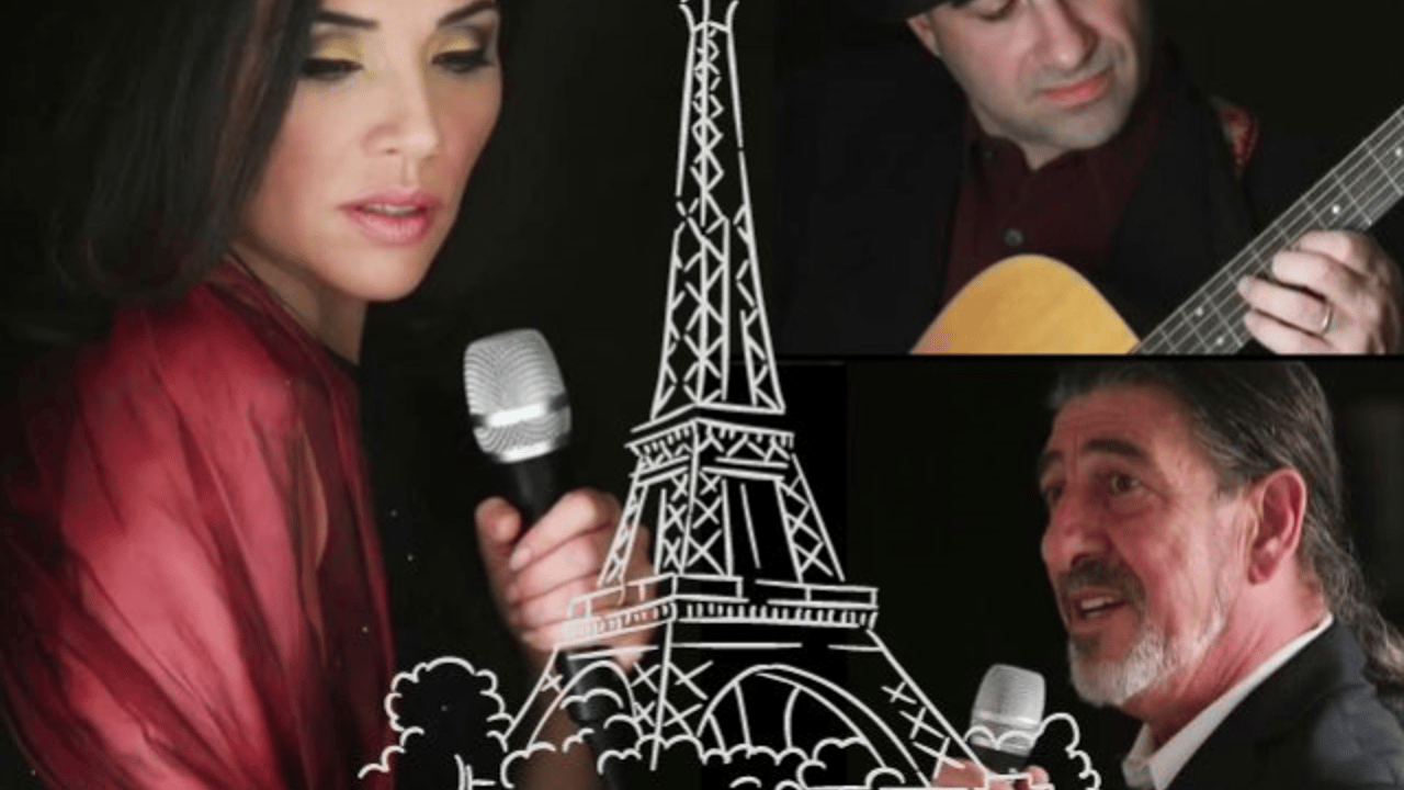 PARIS CHANSONS (French Band with an Eastern-European Gypsy Twist!)
