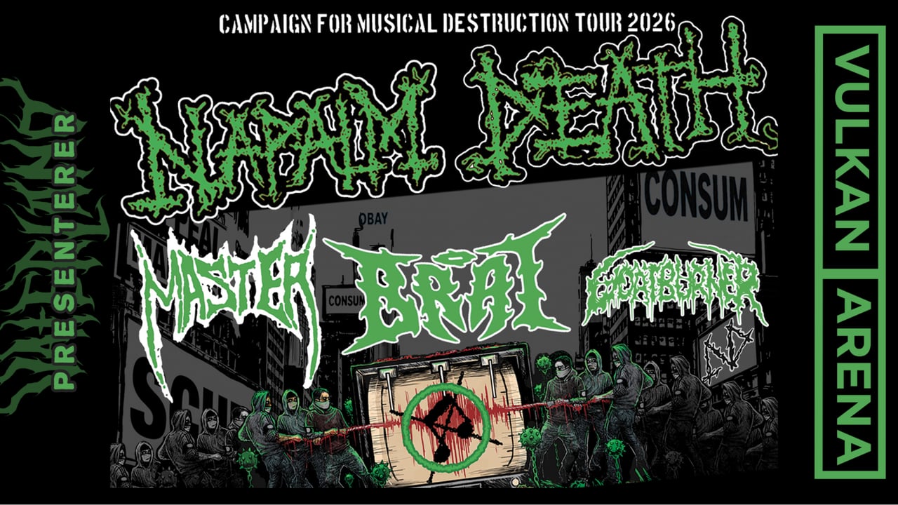 Campaign For Musical Destruction Tour Part Two